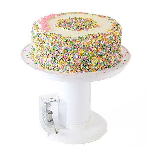 SURPRISE CAKE كعكة المفاجأة - حامل الكيك الموسيقي - لحن عيد ميلاد سعيد - Image 4